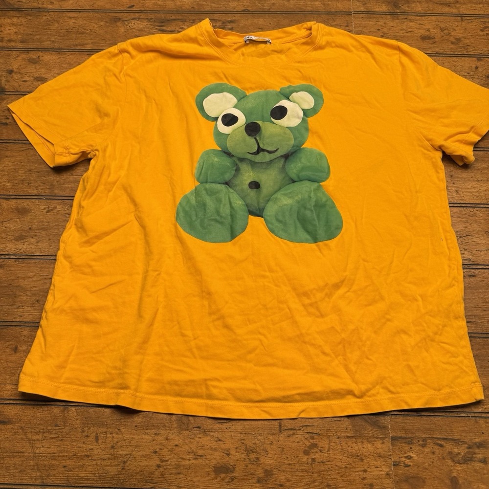Zara Teddy Gummy Bear Tshirt Size XL‎
